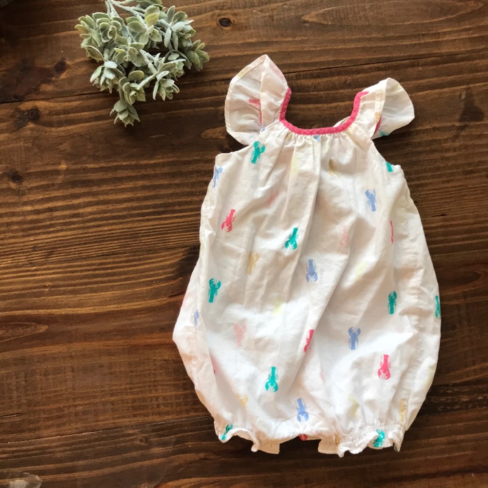 Baby Gap Lobster romper